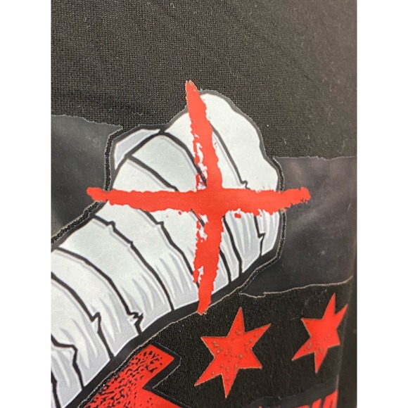 CM Punk Best in the World AEW WWE TNA Black shirt Large - Picture 5 of 8